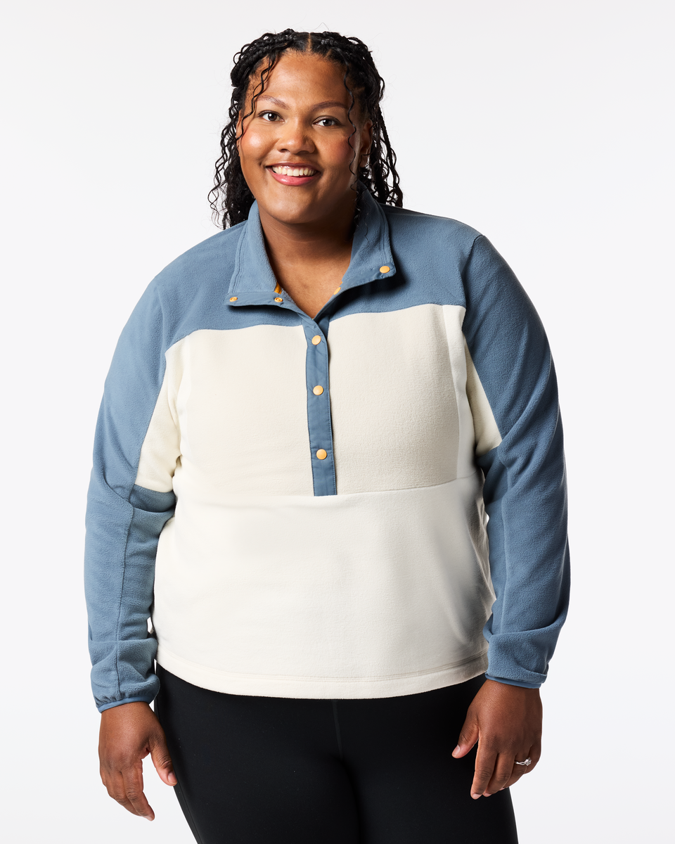 Encima Fleece Pullover - Women s - Soft Layering Warmth