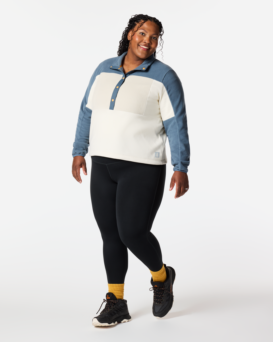 Encima Fleece Pullover - Women s - Soft Layering Warmth