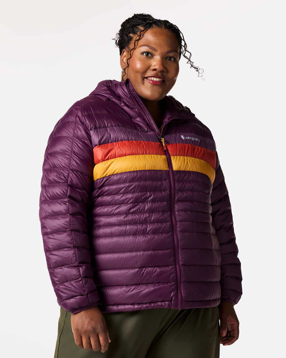 Fuego Down Hooded Jacket - Women s - Carry On Ready