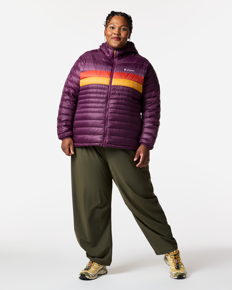 Fuego Down Hooded Jacket - Women s - Carry On Ready