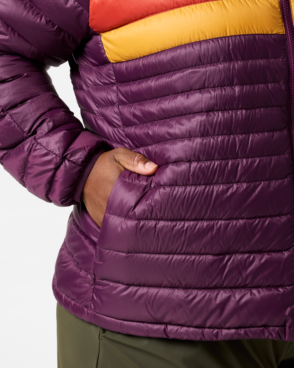Fuego Down Hooded Jacket - Women s - Carry On Ready