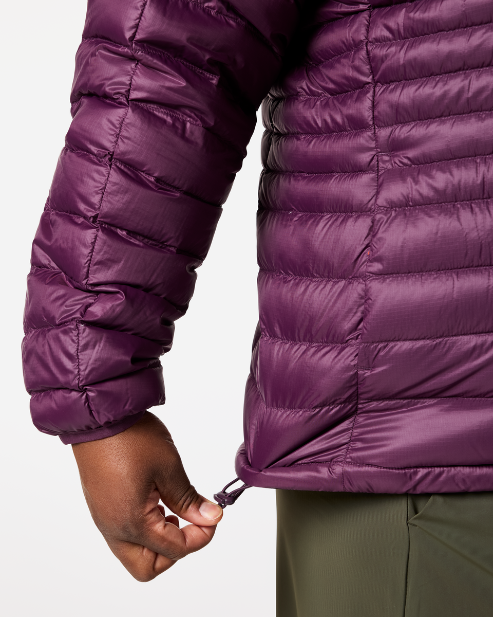Fuego Down Hooded Jacket - Women s - Carry On Ready