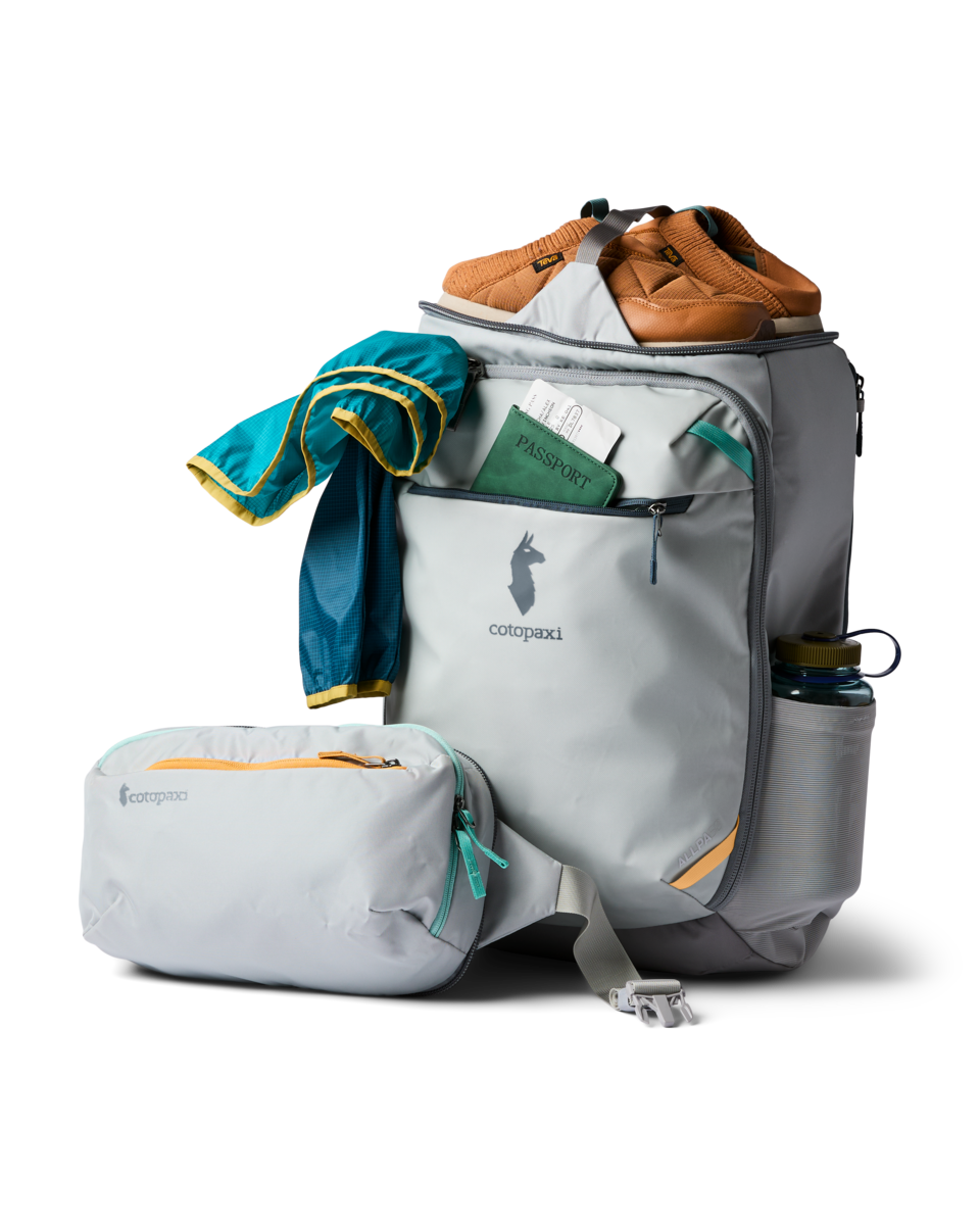 Allpa 50L Adventure Travel Pack - Adventure Travel