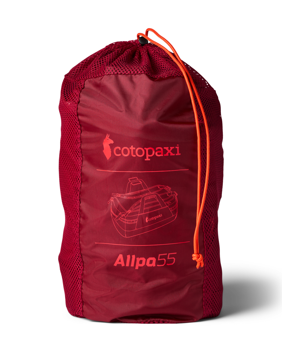 Allpa Getaway 55L Duffel - Carry On Ready