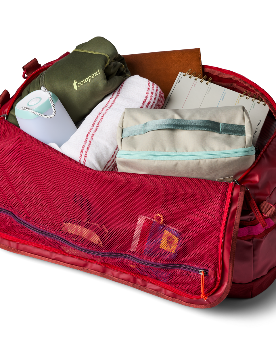 Allpa Getaway 70L Duffel - Organized Travel