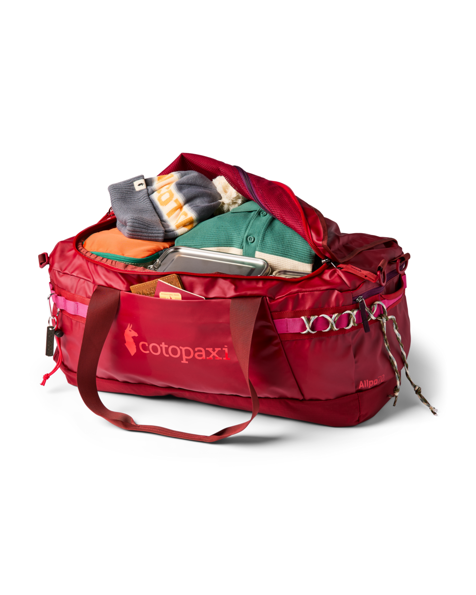 Allpa Getaway 70L Duffel - Organized Travel