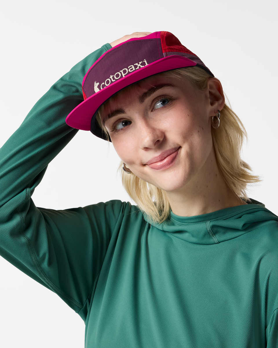 Cotopaxi Tech 5-Panel Hat - Comfortable Sun Coverage