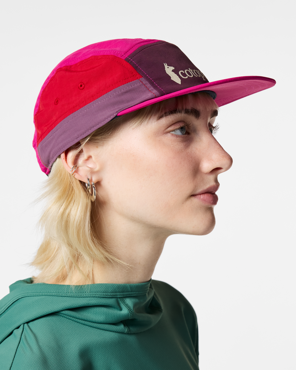 Cotopaxi Tech 5-Panel Hat - Comfortable Sun Coverage