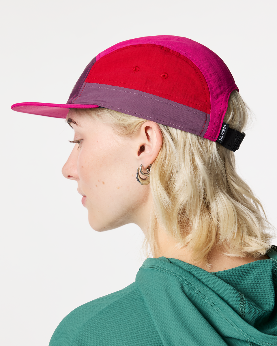 Cotopaxi Tech 5-Panel Hat - Comfortable Sun Coverage