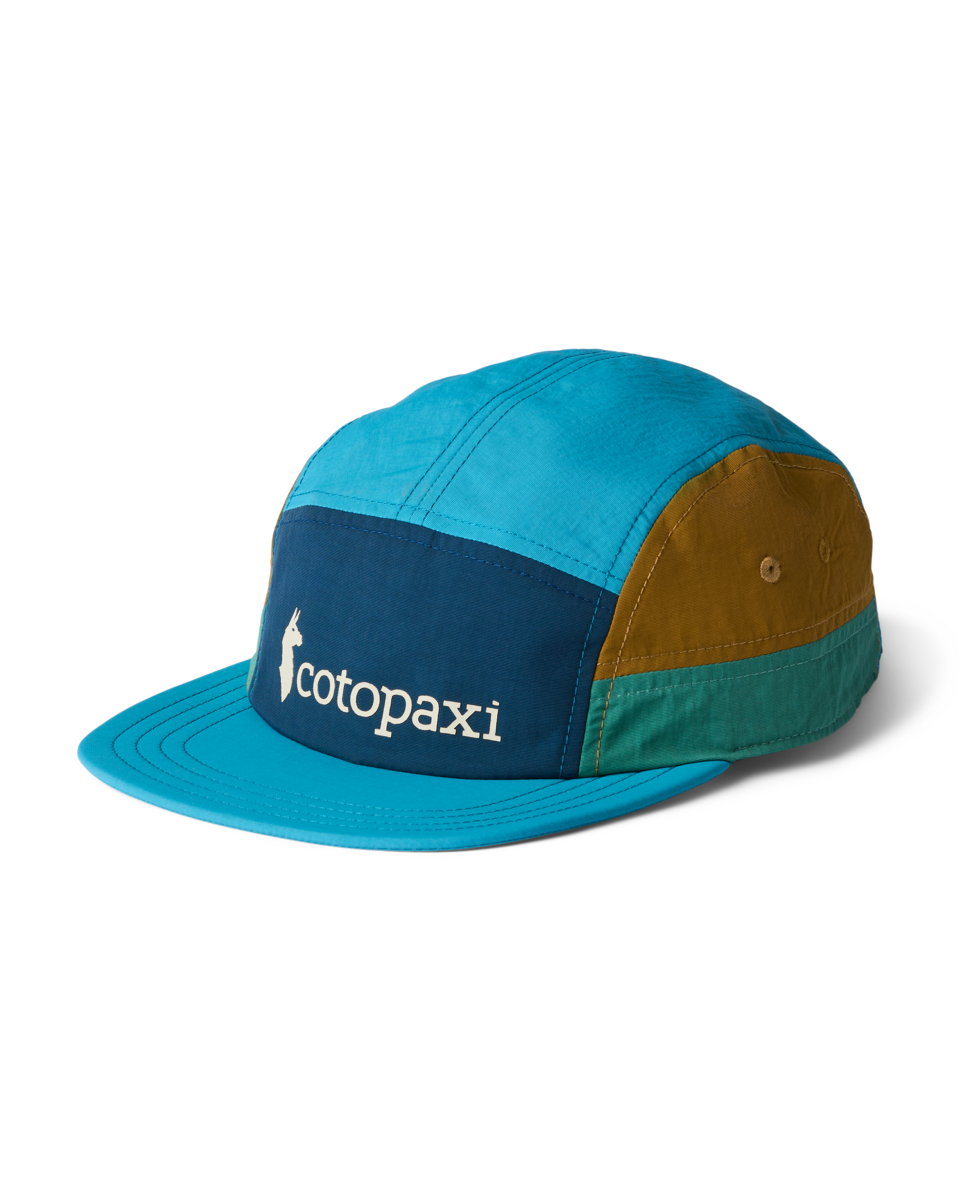 Cotopaxi Tech 5-Panel Hat - Comfortable Sun Coverage
