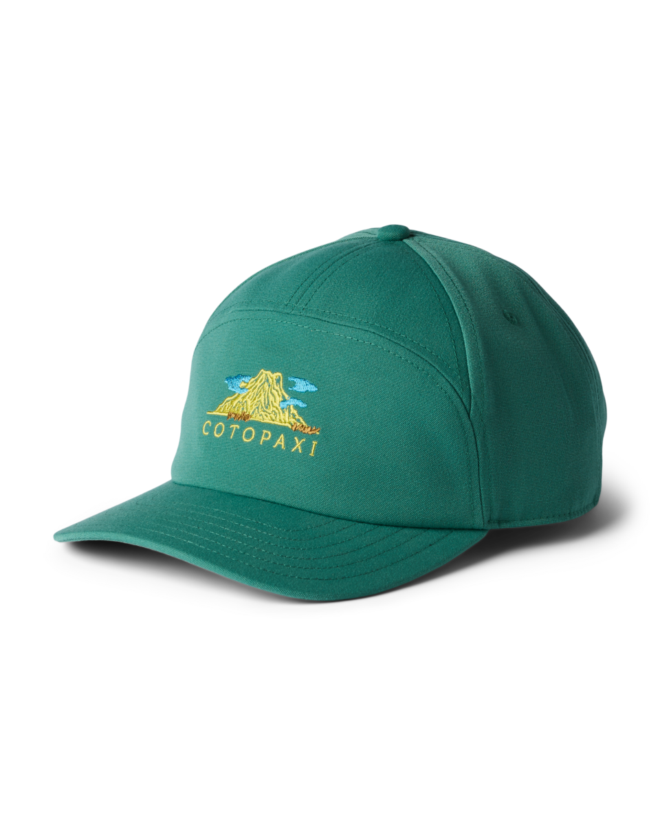 Cotopaxi Volcano 7-Panel Hat - Comfortable Sun Coverage