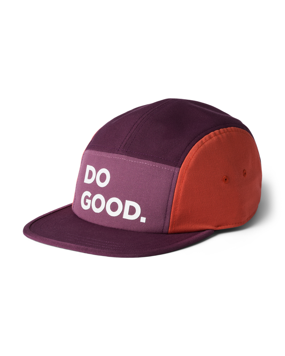 Do Good 5-Panel Hat - Everyday Outdoor Style