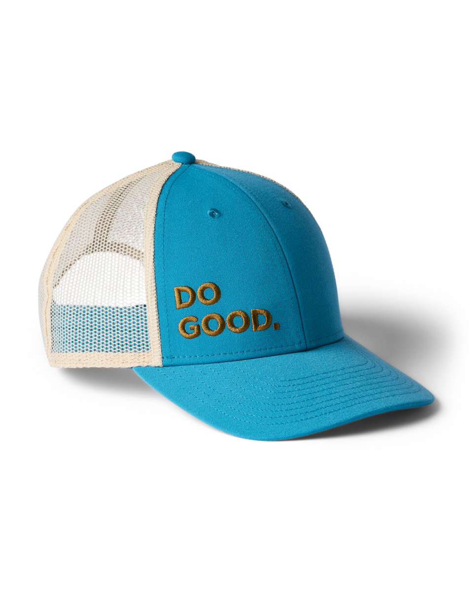 Do Good Trucker Hat - Everyday Outdoor Style