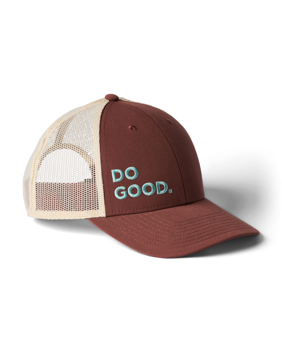 Do Good Trucker Hat - Everyday Outdoor Style