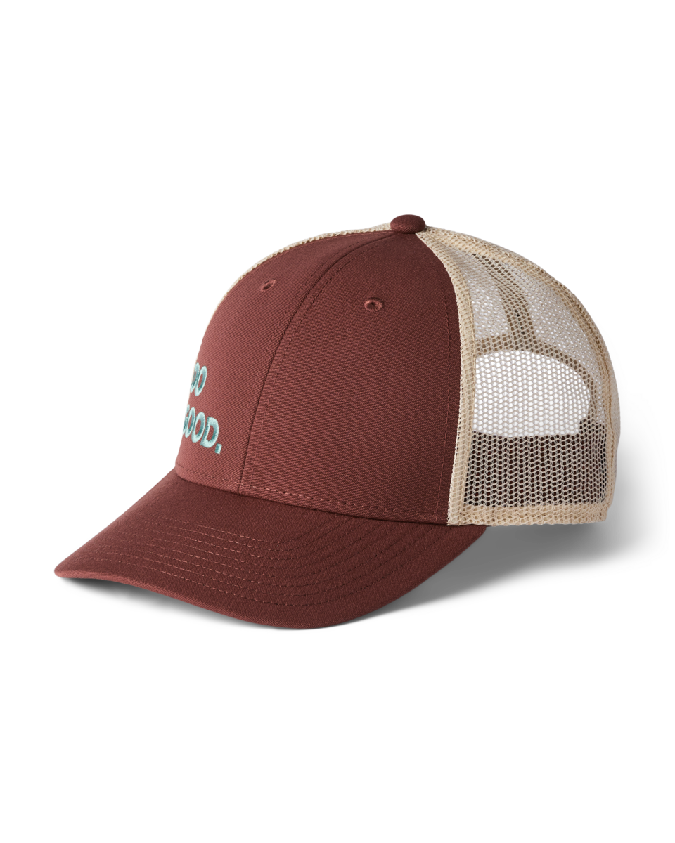 Do Good Trucker Hat - Everyday Outdoor Style
