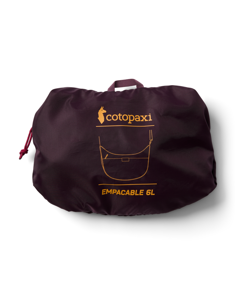 Empacable 6L Crescent Bag - Versatile Hauling