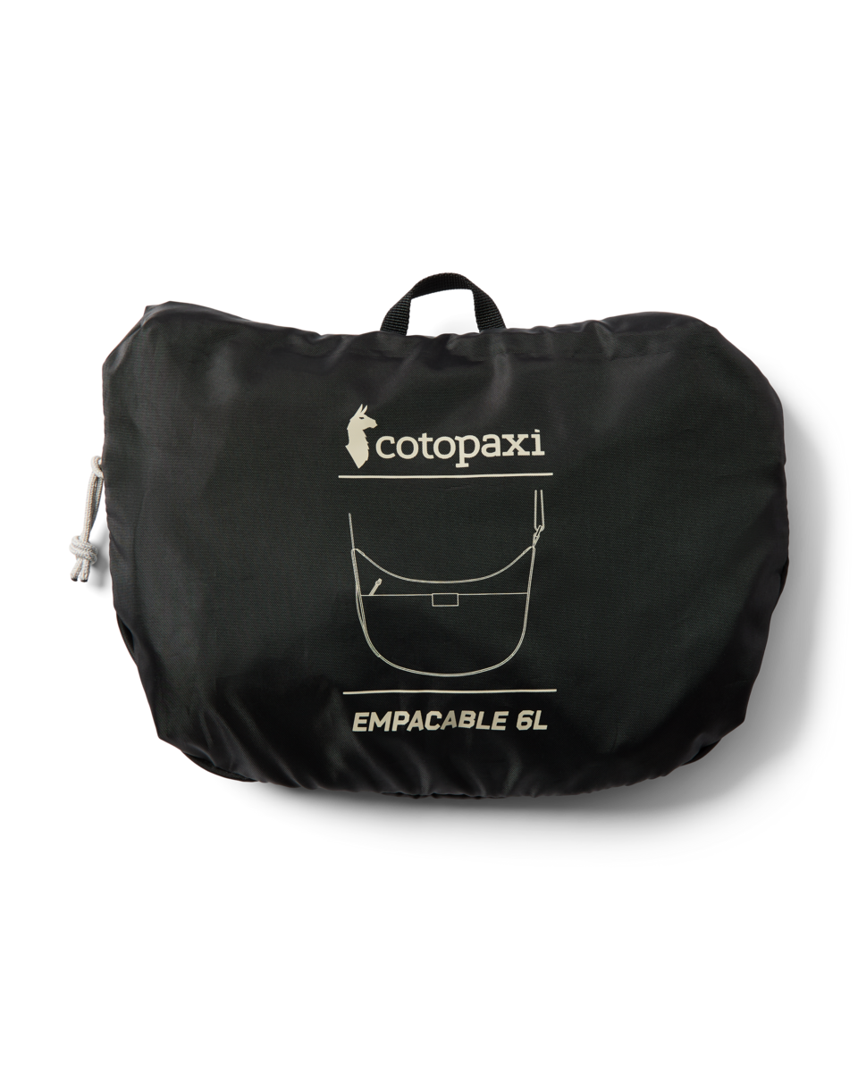 Empacable 6L Crescent Bag - Versatile Hauling