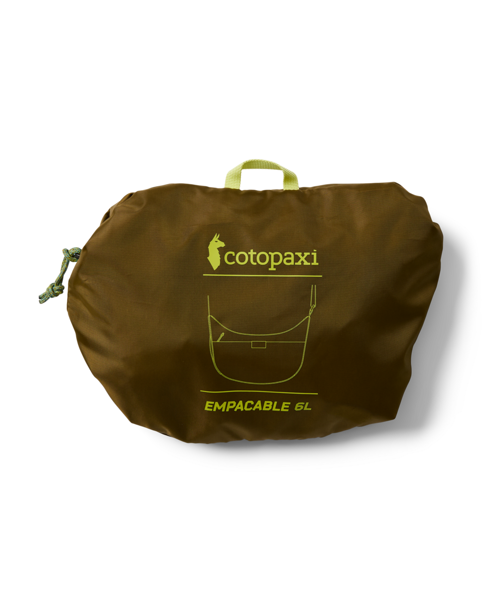 Empacable 6L Crescent Bag - Versatile Hauling