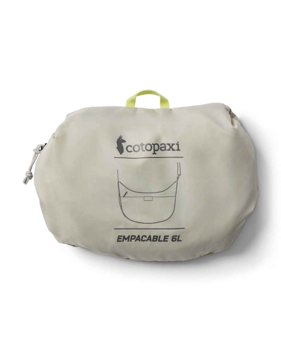 Empacable 6L Crescent Bag - Versatile Hauling