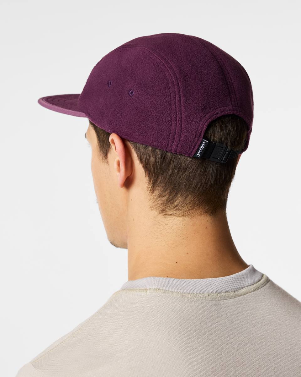 Fleece 5-Panel Hat - Comfortable Sun Coverage