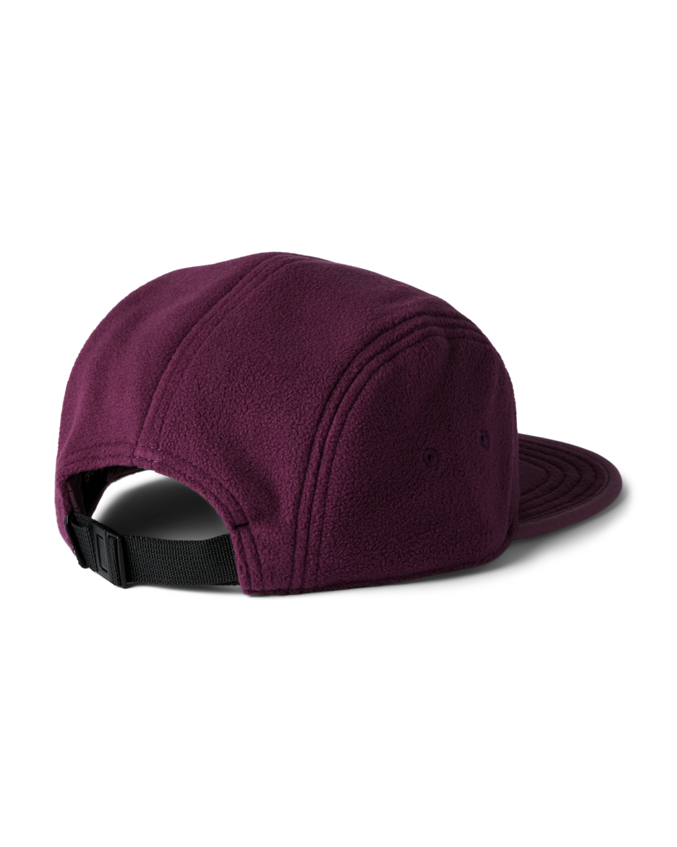 Fleece 5-Panel Hat - Comfortable Sun Coverage