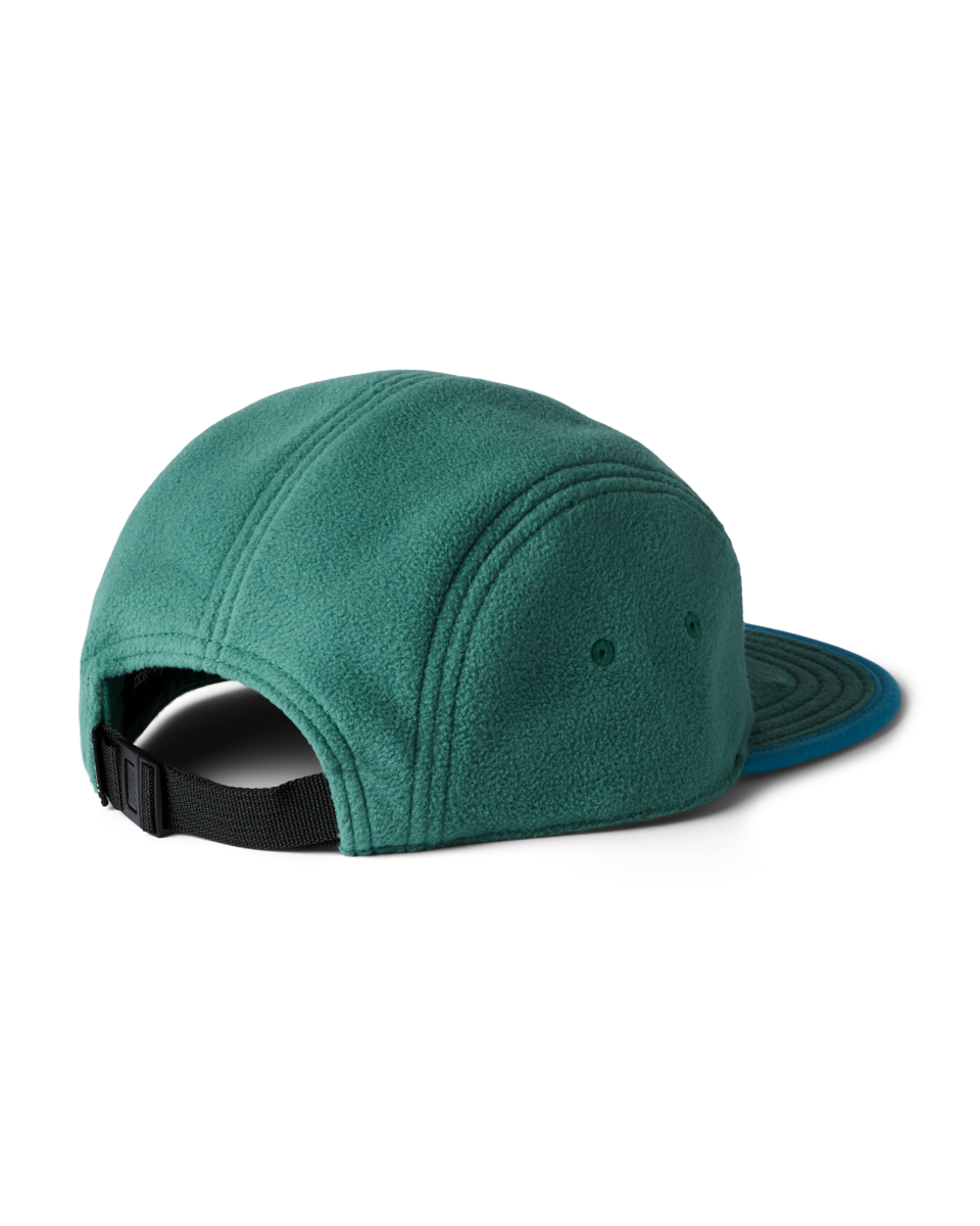 Fleece 5-Panel Hat - Comfortable Sun Coverage