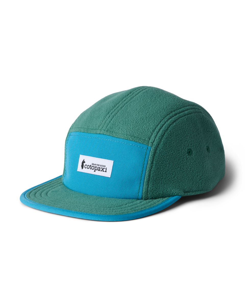 Fleece 5-Panel Hat - Comfortable Sun Coverage
