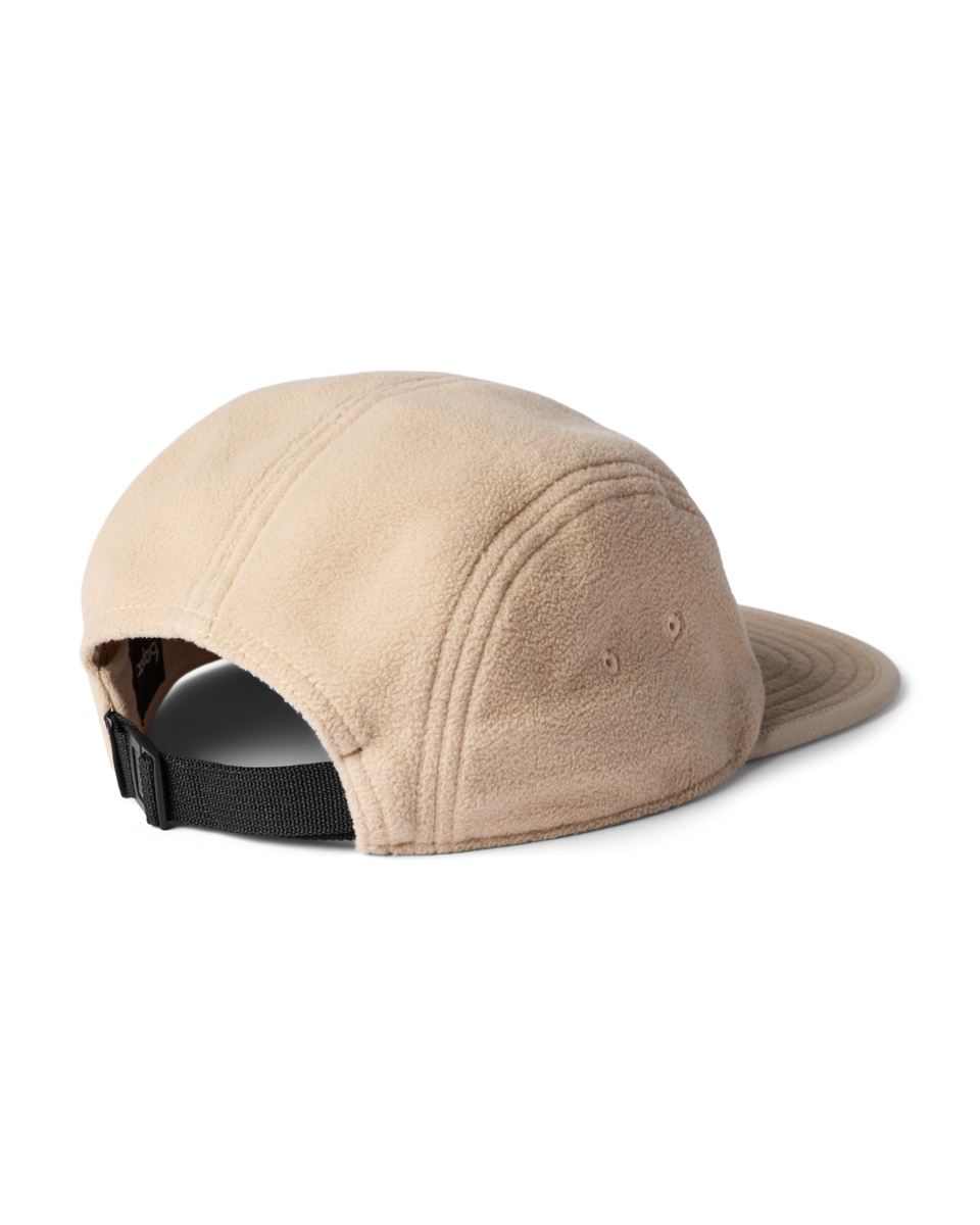 Fleece 5-Panel Hat - Comfortable Sun Coverage