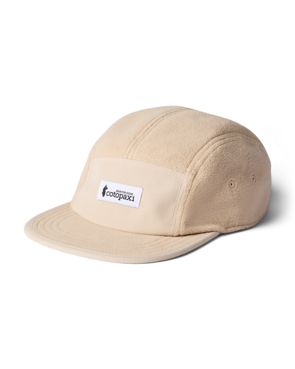 Fleece 5-Panel Hat - Comfortable Sun Coverage