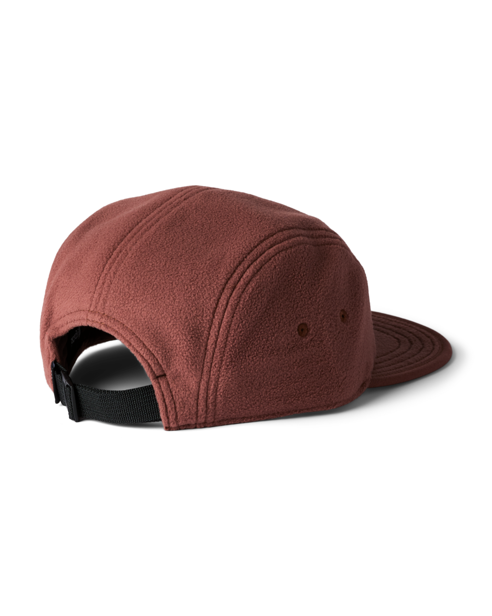 Fleece 5-Panel Hat - Comfortable Sun Coverage