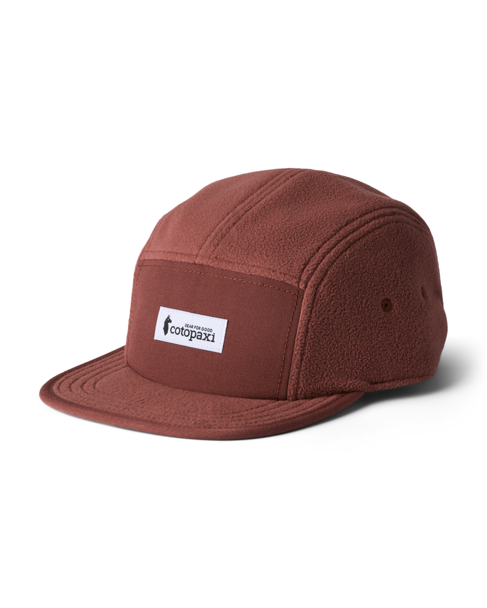 Fleece 5-Panel Hat - Comfortable Sun Coverage