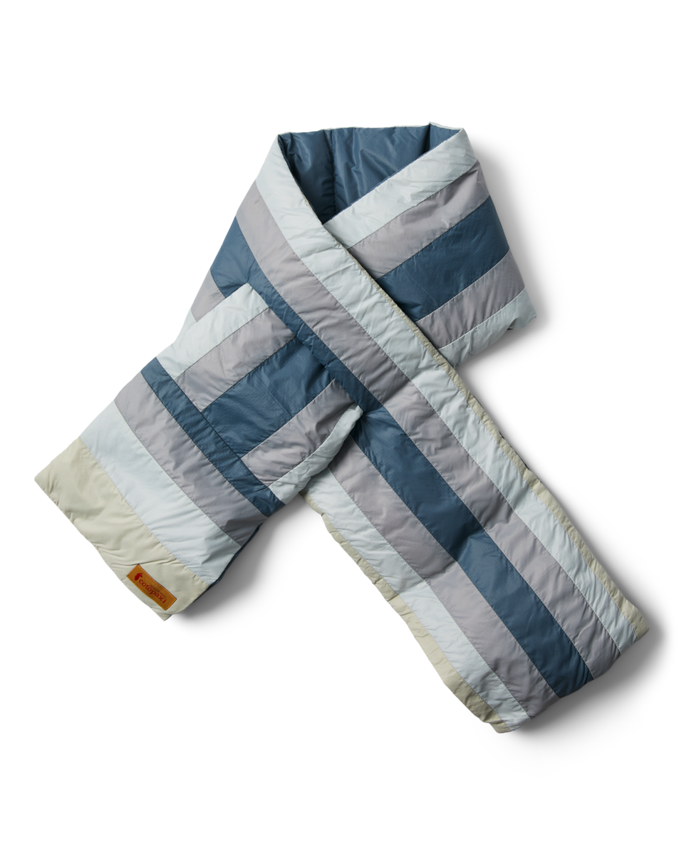 Fuego Down Scarf - Versatile Carry