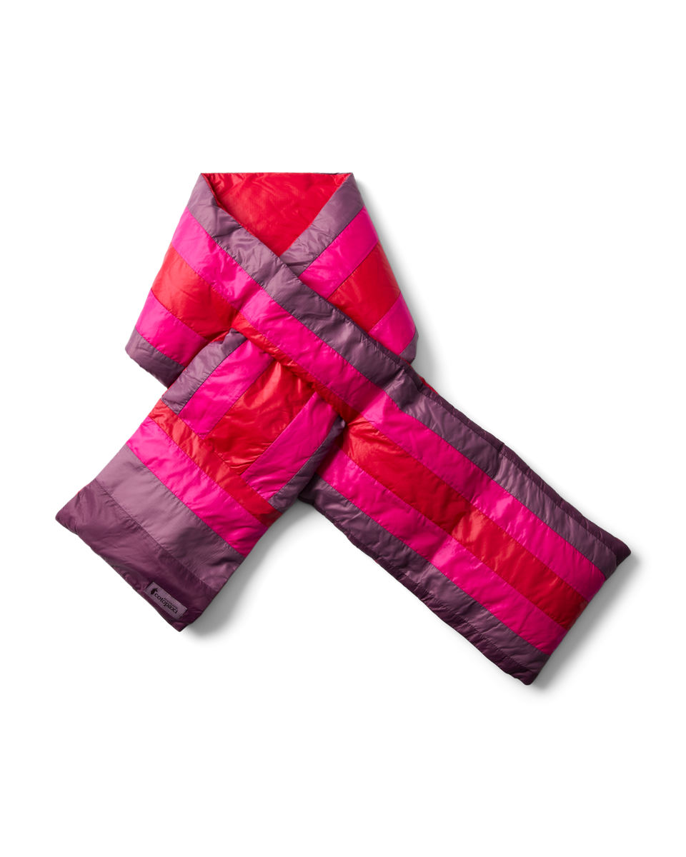 Fuego Down Scarf - Versatile Carry
