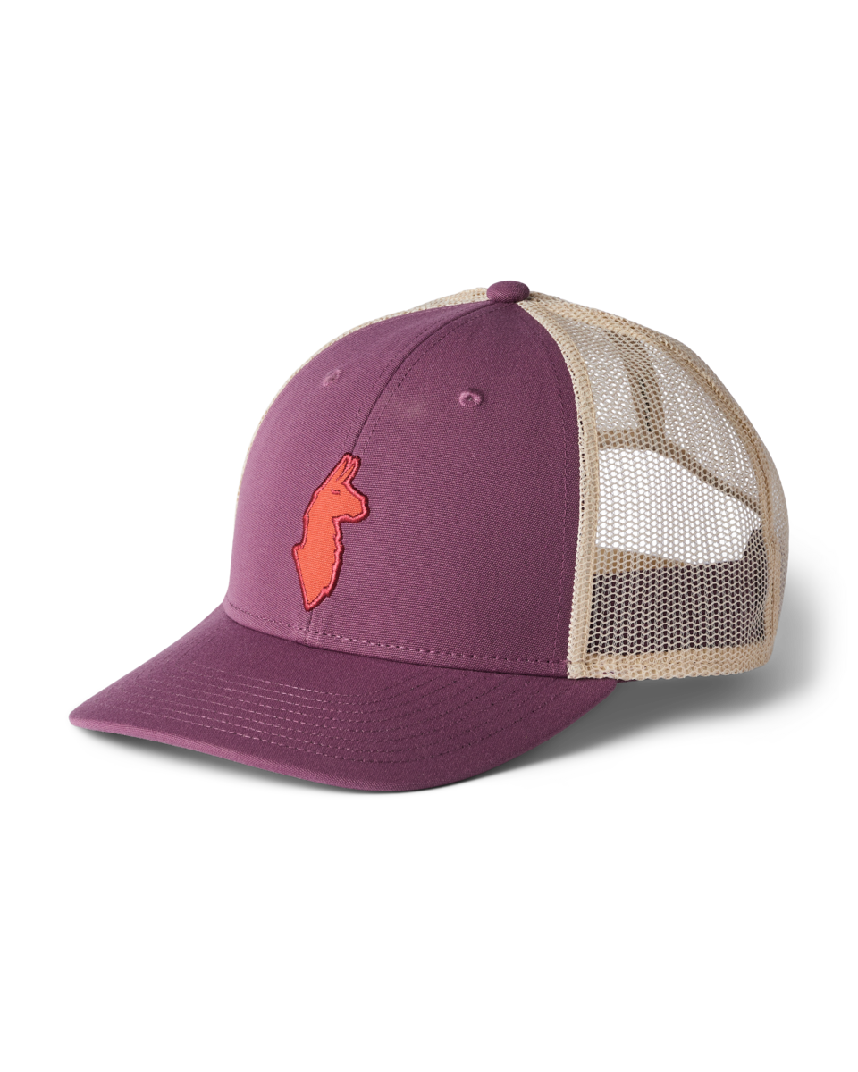 Llama Trucker Hat - Everyday Outdoor Style