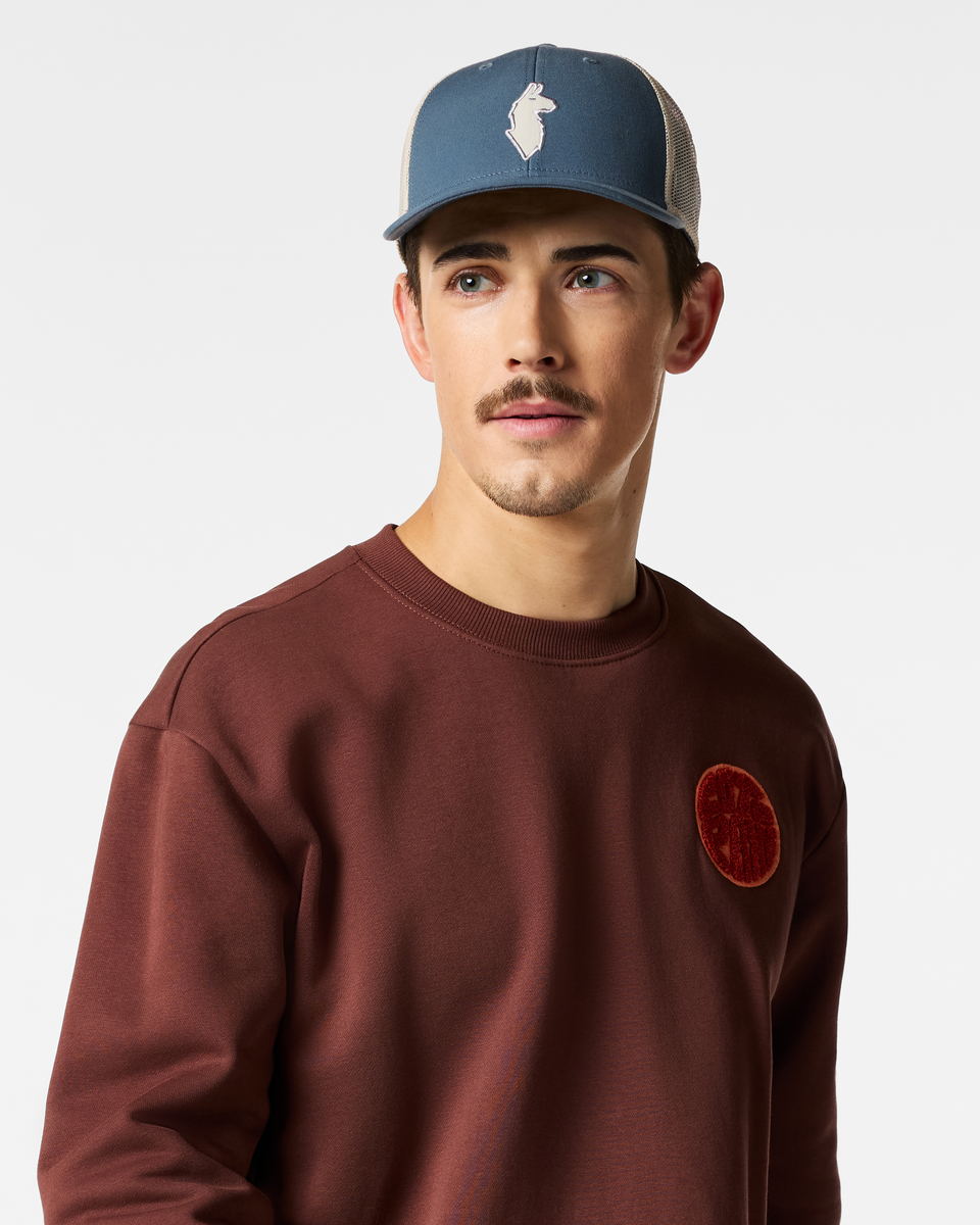 Llama Trucker Hat - Everyday Outdoor Style