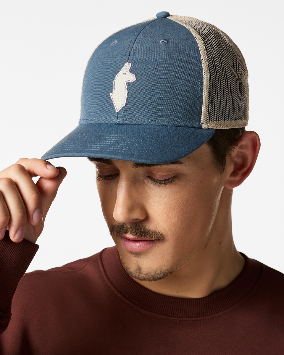 Llama Trucker Hat - Everyday Outdoor Style