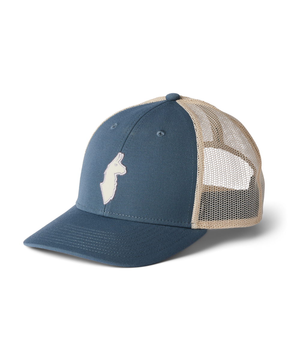 Llama Trucker Hat - Everyday Outdoor Style