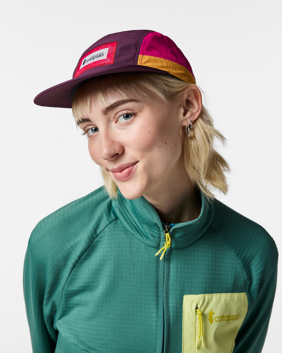 Zen Garden Tech 5-Panel Hat - Adventure Ready Comfort