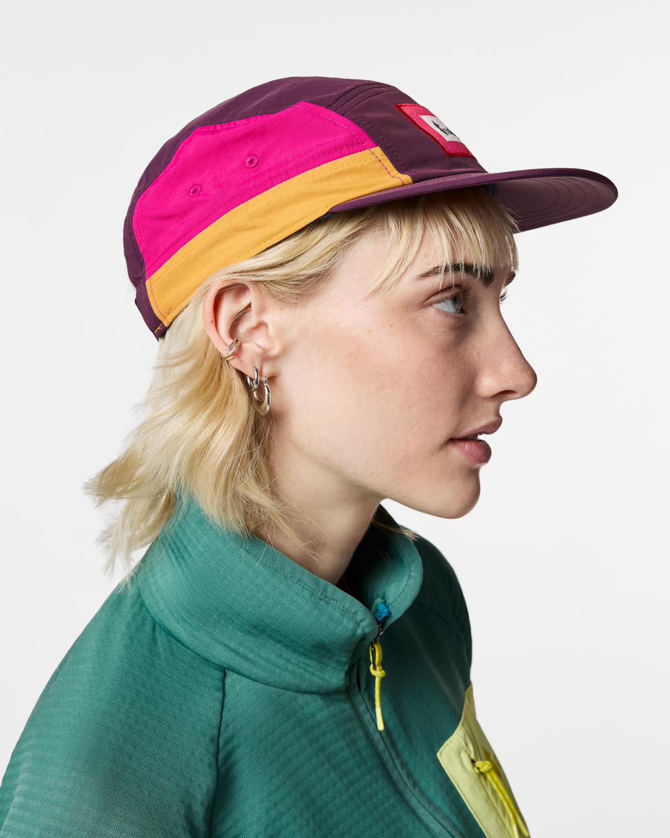 Zen Garden Tech 5-Panel Hat - Adventure Ready Comfort