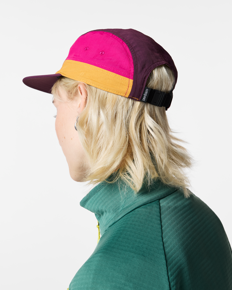 Zen Garden Tech 5-Panel Hat - Adventure Ready Comfort