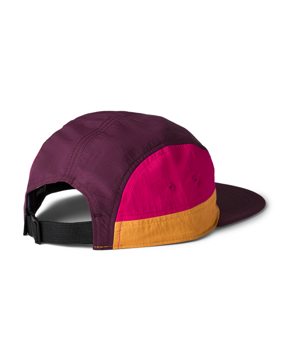 Zen Garden Tech 5-Panel Hat - Adventure Ready Comfort