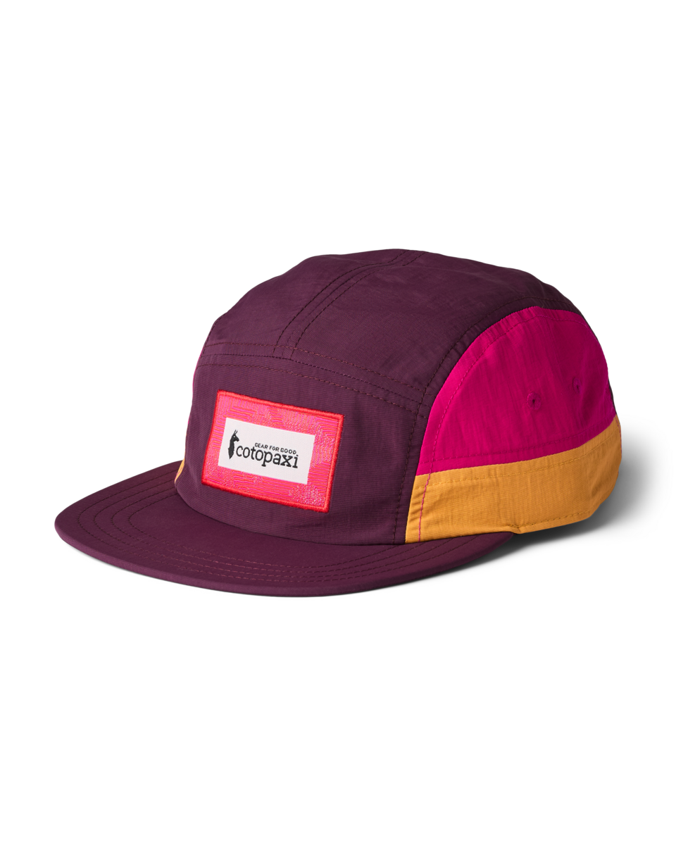 Zen Garden Tech 5-Panel Hat - Adventure Ready Comfort