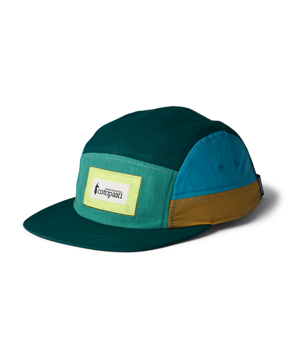 Zen Garden Tech 5-Panel Hat - Adventure Ready Comfort