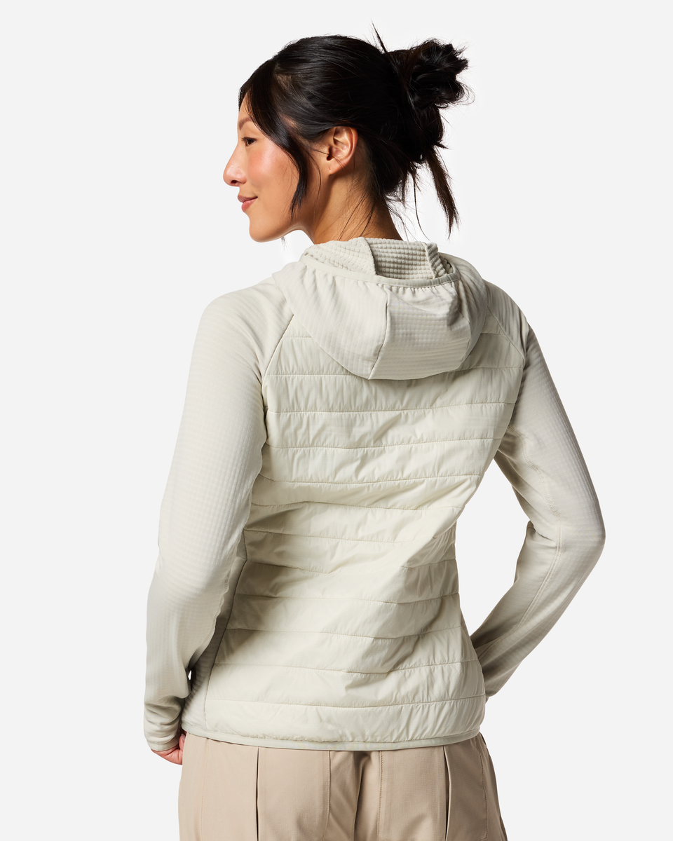 Acodo Hybrid Hooded Jacket - Women s - Trail Ready Layer