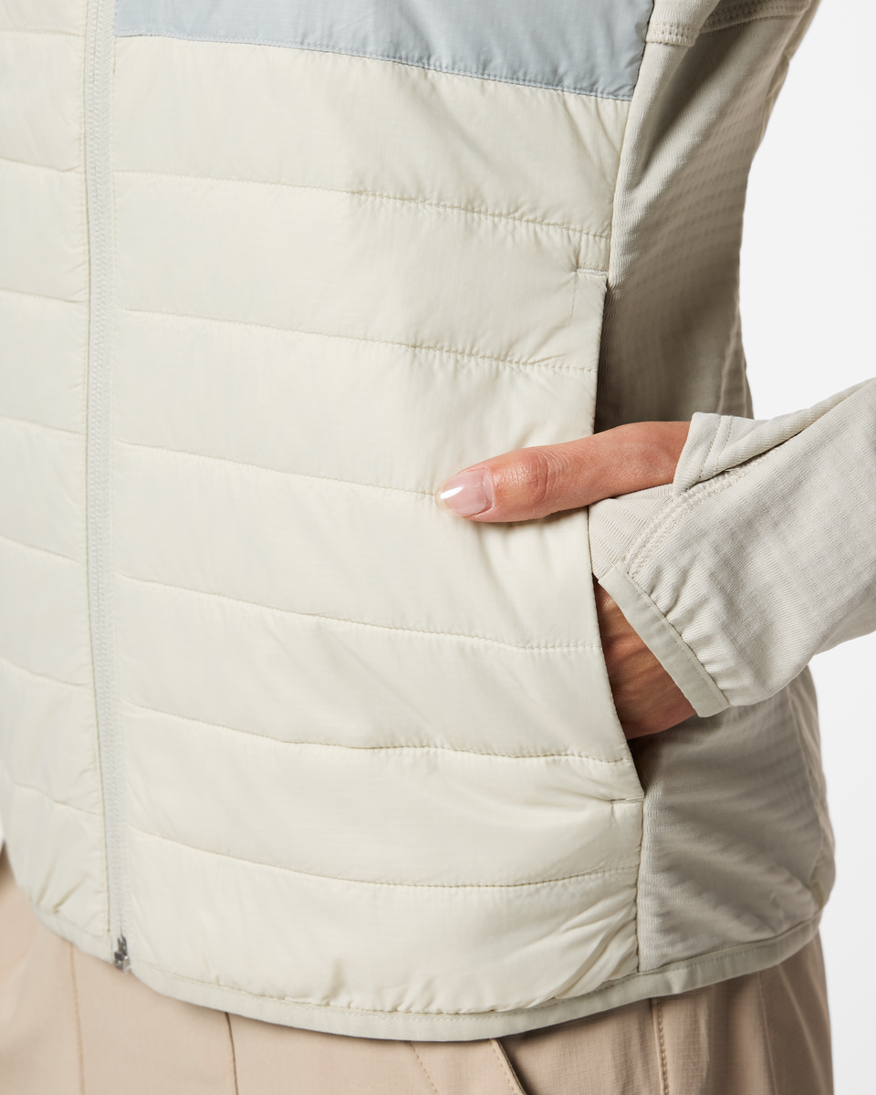 Acodo Hybrid Hooded Jacket - Women s - Trail Ready Layer