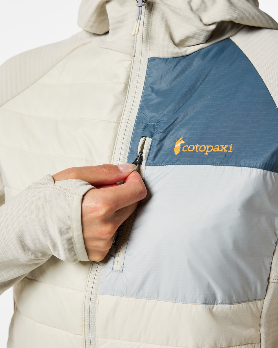 Acodo Hybrid Hooded Jacket - Women s - Trail Ready Layer