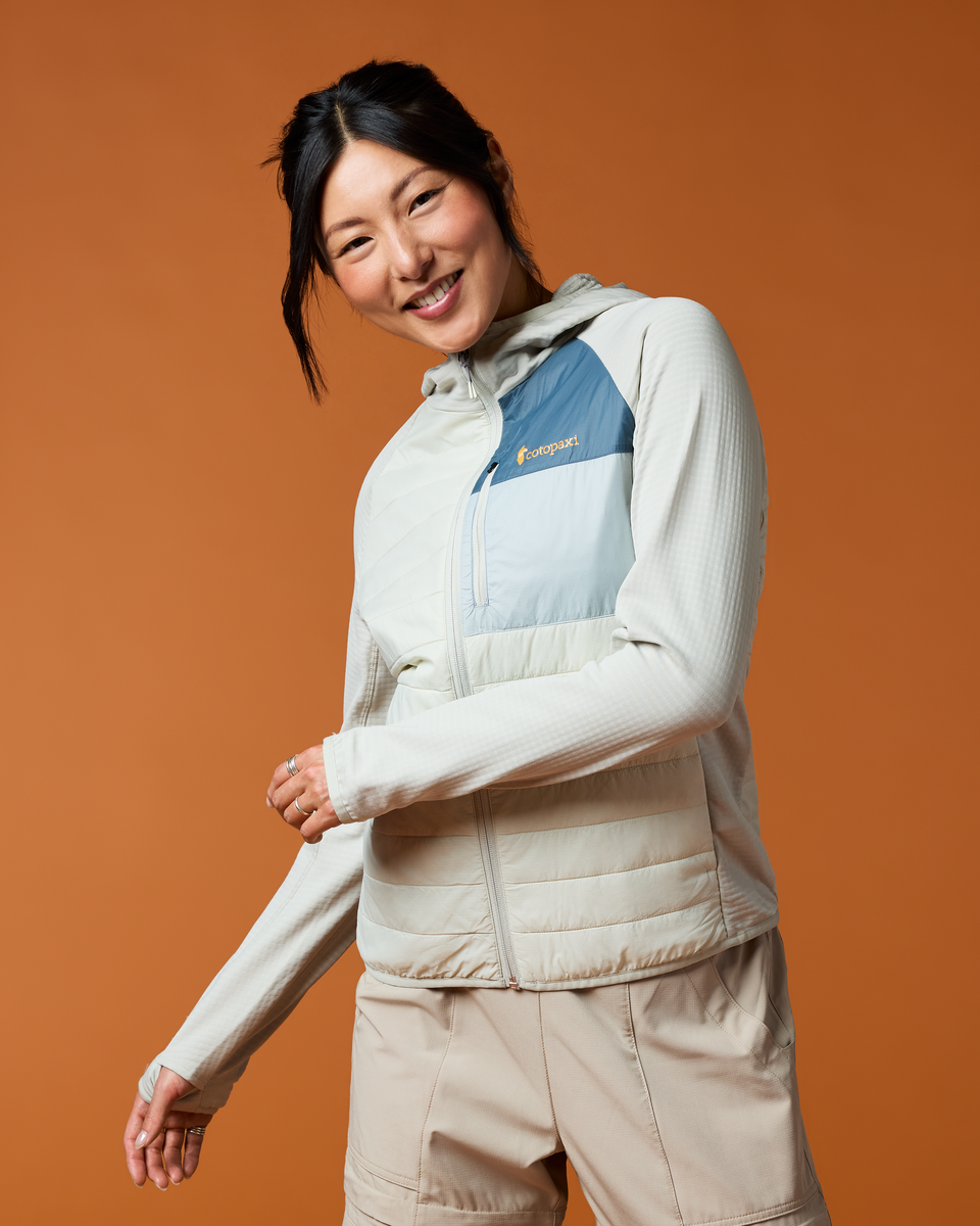 Acodo Hybrid Hooded Jacket - Women s - Trail Ready Layer