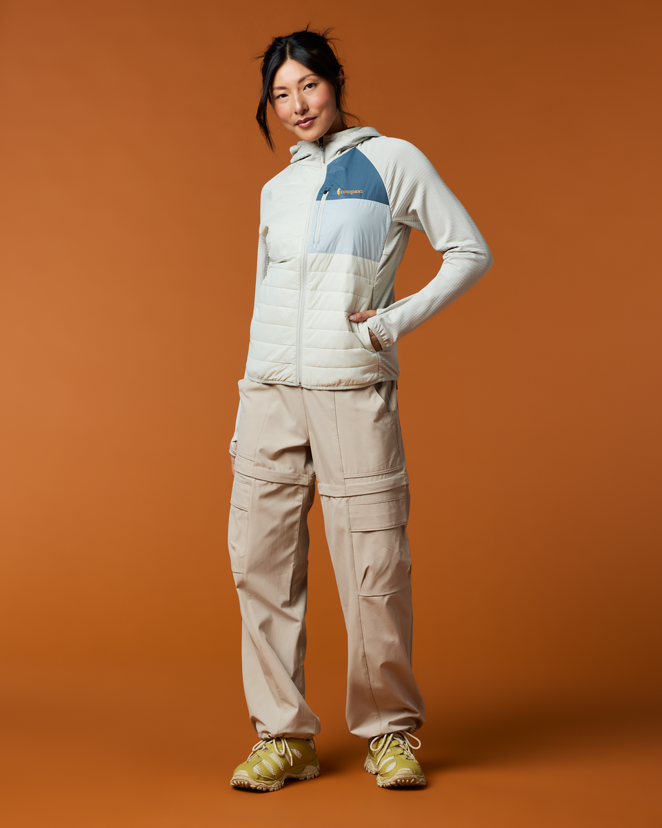 Acodo Hybrid Hooded Jacket - Women s - Trail Ready Layer