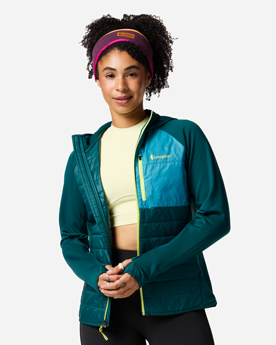 Acodo Hybrid Hooded Jacket - Women s - Trail Ready Layer
