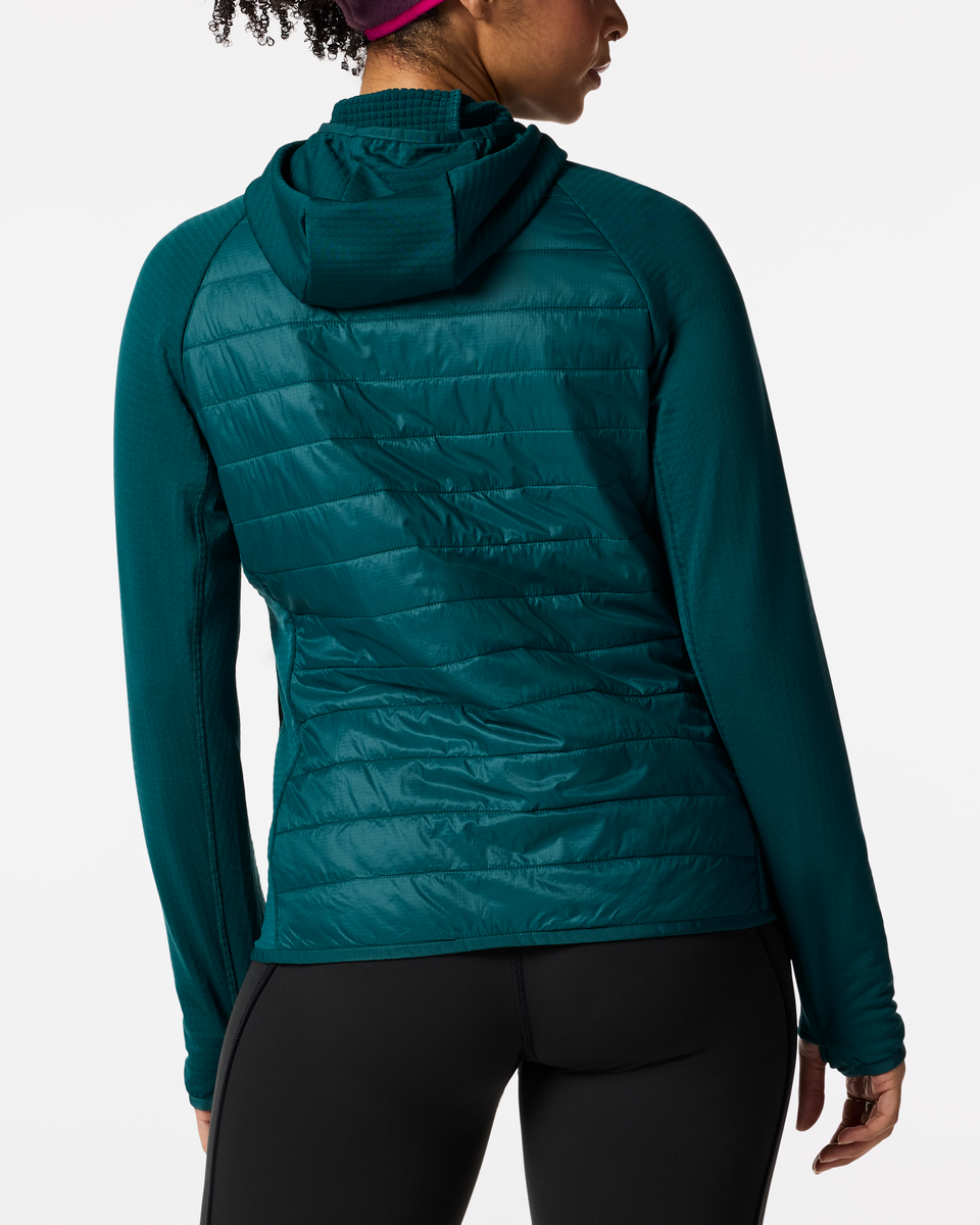 Acodo Hybrid Hooded Jacket - Women s - Trail Ready Layer